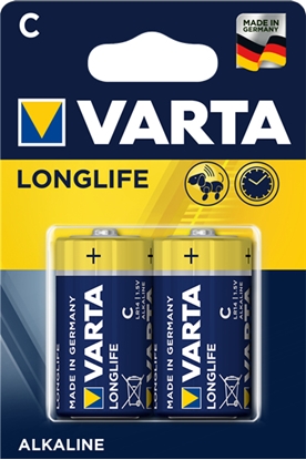 Picture of Varta 4114 Single-use battery C Alkaline
