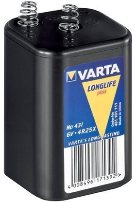 Attēls no Varta 4R25-VA431 6V Single-use battery Zinc Chloride