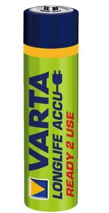 Изображение Varta AAA, 800mAh, NiMH Rechargeable battery Nickel-Metal Hydride (NiMH)