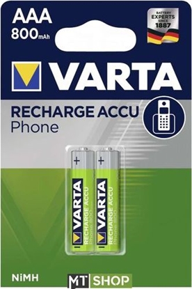 Изображение Varta Akumulator Professional AAA / R03 800mAh 20 szt.