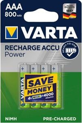 Picture of Varta Akumulator Rechargeable AAA / R03 800mAh 10 szt.