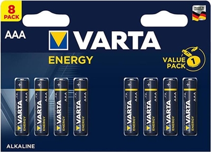 Picture of Varta Bateria AAA / R03 8 szt.