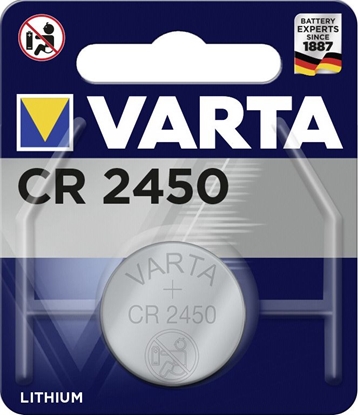 Picture of Varta Bateria CR2450 10 szt.