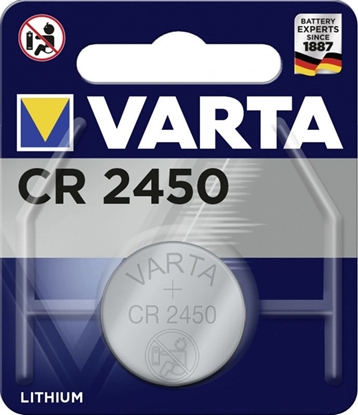 Picture of Varta Bateria CR2450 100 szt.