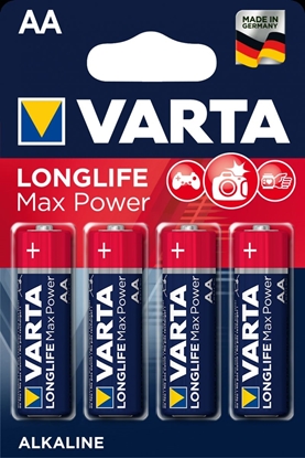 Attēls no Varta Bateria Longlife Max Power AA / R6 20 szt.