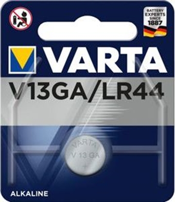 Picture of Varta Bateria LR44 125mAh 100 szt.
