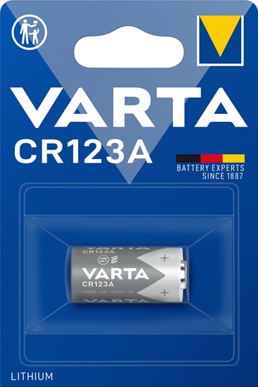 Picture of Varta -CR123A