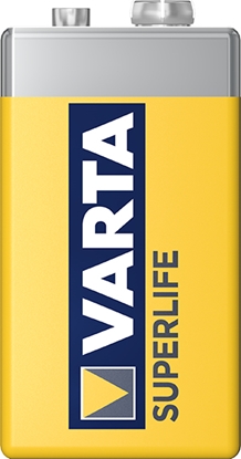 Picture of Varta SUPERLIFE 9 V 9V Zinc-carbon