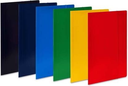 Picture of VauPe Teczka Vaupe Z Gumk Czarna (319/02)