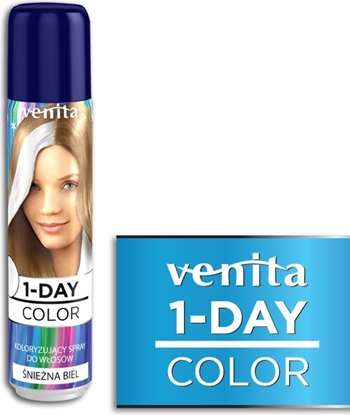 Attēls no Venita 1-Day color spray 1 Śnieżna biel