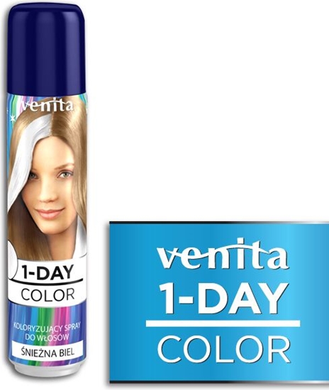 Picture of Venita 1-Day color spray 1 niena biel