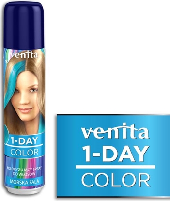 Attēls no Venita 1-Day color spray 2 Morska Fala