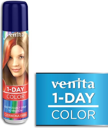Attēls no Venita 1-Day color spray 4 Czerwona Iskr