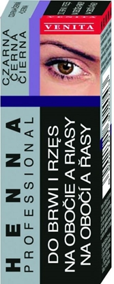 Picture of Venita Henna do brwi i rzs 13g Czarna