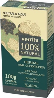 Attēls no Venita Herbal Hair Conditioner ziołowa odżywka do włosów 2x50g