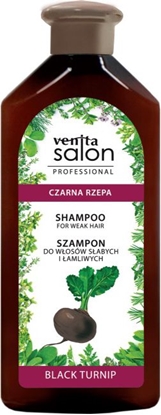 Attēls no Venita Salon szampon Czarna rzepa 500 ml