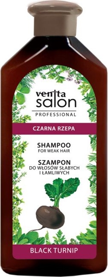 Picture of Venita Salon szampon Czarna rzepa 500 ml