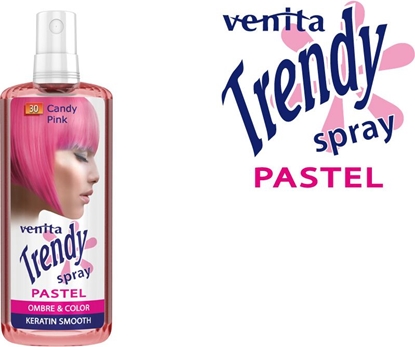 Attēls no Venita Trendy Pastel spray 30 Candy Pink 200ml