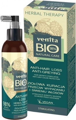 Изображение Venita VENITA_Bio Natural Care Anti Hair Loss ziołowa kuracja przeciw wypadaniu i siwieniu włosów 200ml