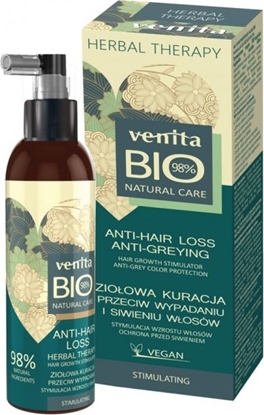 Picture of Venita VENITA_Bio Natural Care Anti Hair Loss zioowa kuracja przeciw wypadaniu i siwieniu wosów 200ml