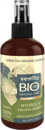 Attēls no Venita VENITA_Bio Natural Care Hydrolat skóra każdego rodzaju Zielona Herbata 100ml