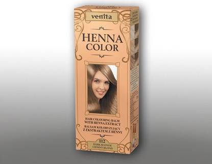 Picture of Venita Zioowe Balsamy Henna Color 112 ciemny blond 75ml
