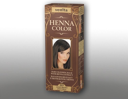 Picture of Venita Zioowe Balsamy Henna Color 113 jasny brz 75ml
