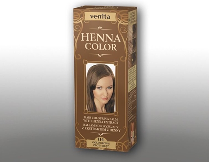 Picture of Venita Zioowe Balsamy Henna Color 114 Zoty brz 75ml