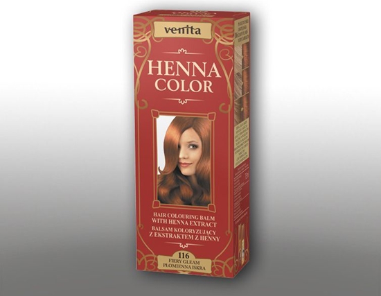 Изображение Venita Zioowe Balsamy Henna Color 116 Pomienna iskra 75ml