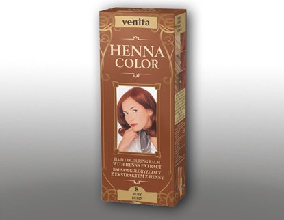 Picture of Venita Zioowe Balsamy Henna Color 8 Rubin 75ml