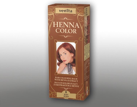Picture of Venita Zioowe Balsamy Henna Color 8 Rubin 75ml