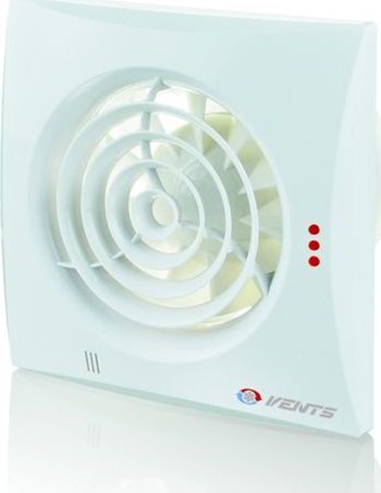 Изображение Vents Wentylator osiowy fi 125 230V 17W 185m3/h 32dB standard biay 125QUIET