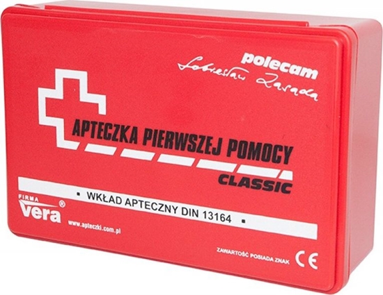 Picture of Vera Apteczka uniwersalna w pudeku czerwona
