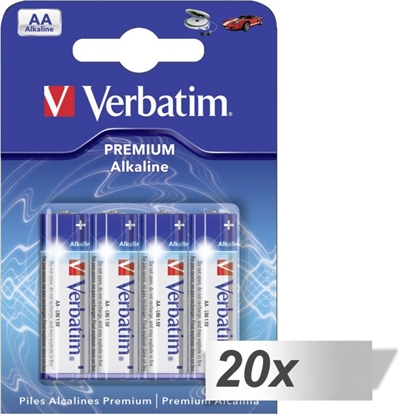 Picture of Verbatim Bateria AA / R6 80 szt.