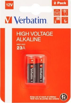Picture of Verbatim 49940 household battery Single-use battery MN21 Alkaline