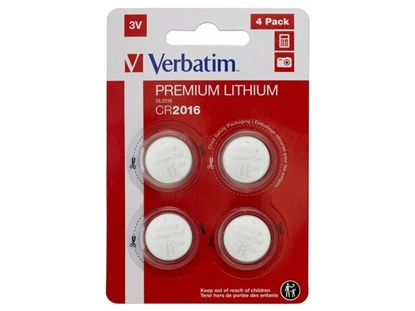 Изображение Verbatim CR2016 Single-use battery Lithium