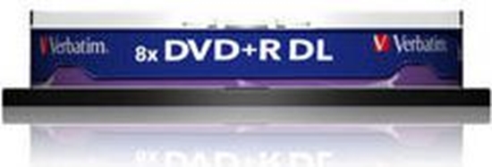 Изображение Verbatim DVD+R DL 8.5 GB 8x 10 sztuk (V43666)
