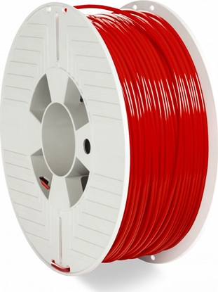 Attēls no Verbatim 55061 3D printing material Polyethylene Terephthalate Glycol (PETG) Red 1 kg