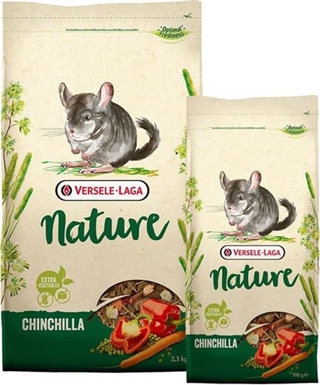 Изображение Versele-Laga Chinchilla Nature pokarm dla szynszyli 700g