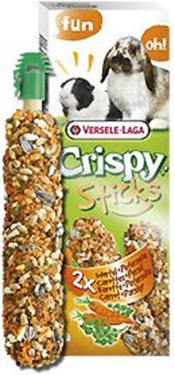 Attēls no Versele-Laga Crispy Sticks - Kolby Marchewka & Pietruszka Versele-Laga 110g
