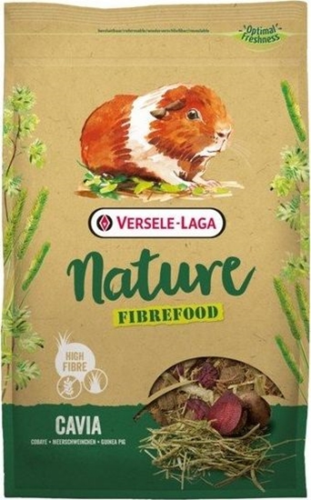 Picture of Versele-Laga Fibrefood Cavia Nature wysokobonnikowy pokarm dla winki morskiej 1kg