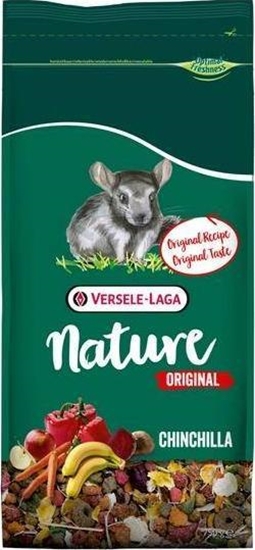Изображение Versele-Laga Karma podstawowa Nature Orginal dla szynszyli 750g (461459)