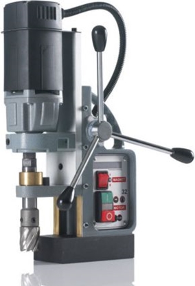 Attēls no Vertical Wiertarka ze stop magnetyczn 32AK 1000W (GLOB-VERTICAL32AK)