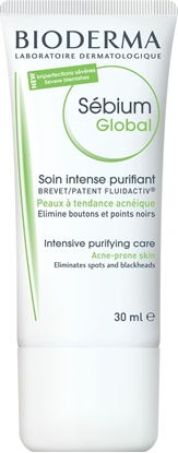 Picture of Vichy Krem do twarzy Sebium Global przeciwtrdzikowy 30ml