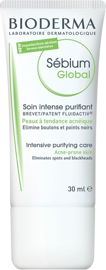 Picture of Vichy Krem do twarzy Sebium Global przeciwtrdzikowy 30ml