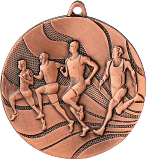 Picture of Victoria Sport Medal brzowy- biegi - medal stalowy