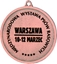Изображение Victoria Sport Medal brzowy- biegi - medal stalowy grawerowany laserem- RMI