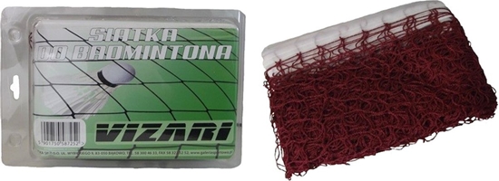 Picture of Victoria Sport Siatka do badmintona 6x0,75 m bordowa