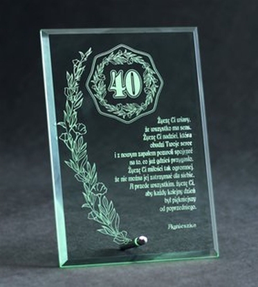 Picture of Victoria Sport Trofeum szklane grawerowane