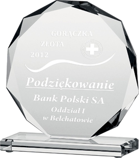 Picture of Victoria Sport Trofeum szklane grawerowane